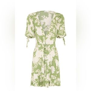 Kivari Yara Floral Mini Dress (Australian Brand)